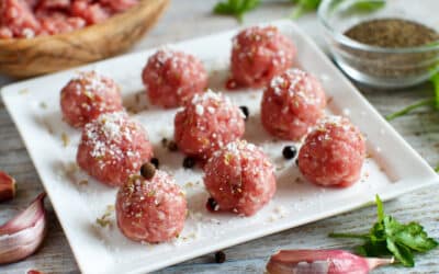 Recipe for Lamb Meatballs