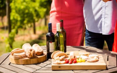 A Unique Food and Wine Pairing Offered at Hill Family Estate