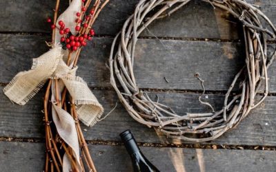 Virtual and In-Person Grapevine Wreathmaking Classes