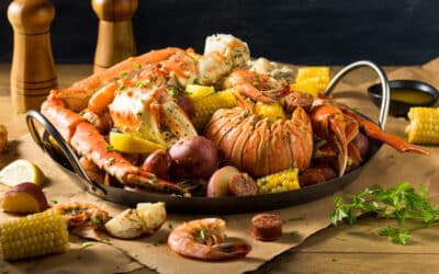 Lobster Feed! October 8 at the Hill Family Estate Winery!