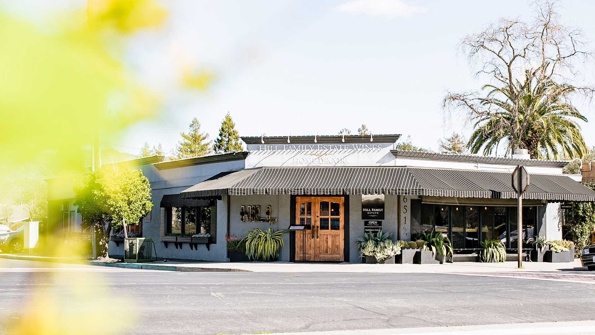 tasting room building